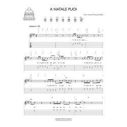 Natale. Le pi&ugrave; belle canzoni : Chitarra